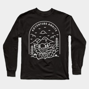 Adventure Awaits 2 Long Sleeve T-Shirt